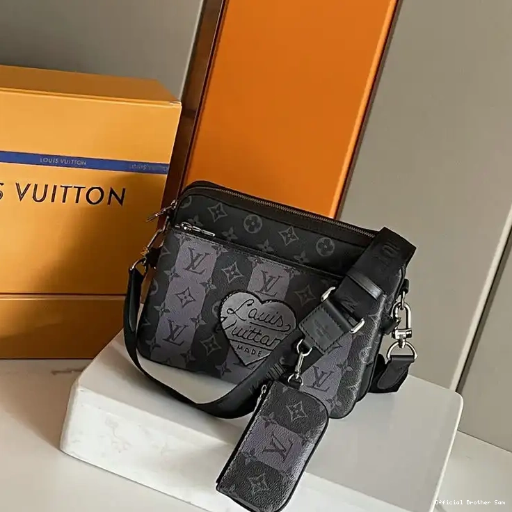 Official Brother Sam 2207PL0009 LV Bag 0507